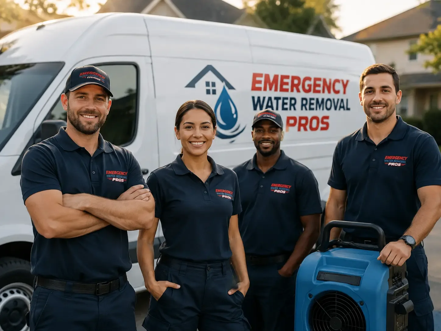 Emergency Water Removal company in Bridgeville, CA