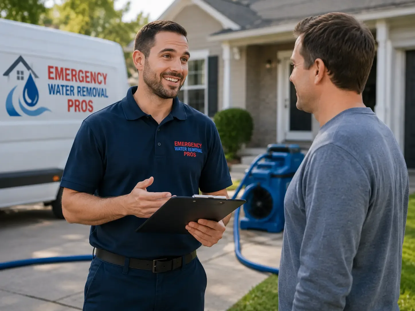 Emergency Water Removal Bridgeville, CA FAQs