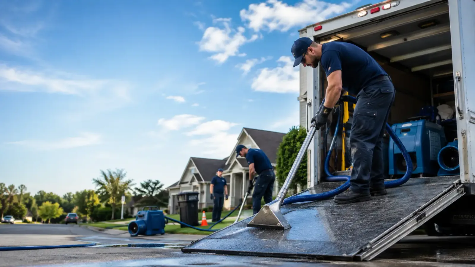 Emergency Water Removal in Bridgeville, CA near me